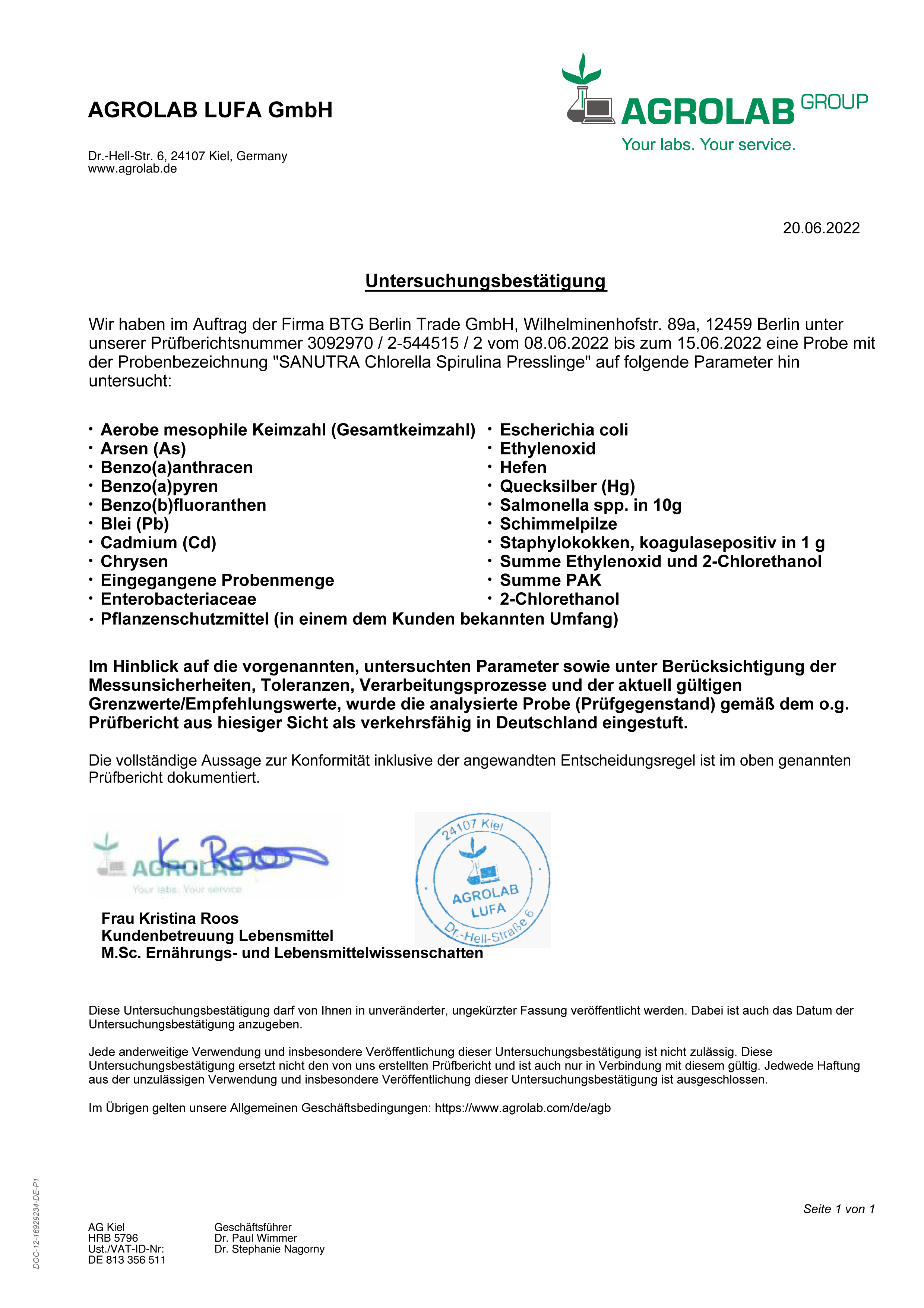 DE-Labor-Sanutra-SPCL-TABLETS-Certifcate-220622-01